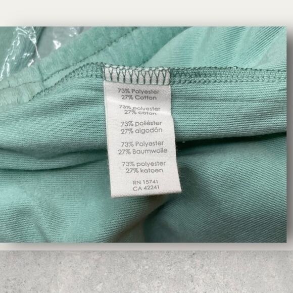 PJ Salvage Seafoam Green Terry Pajama Shorts with PocketsWomen’s XXS NEW  002 - Picture 6 of 7